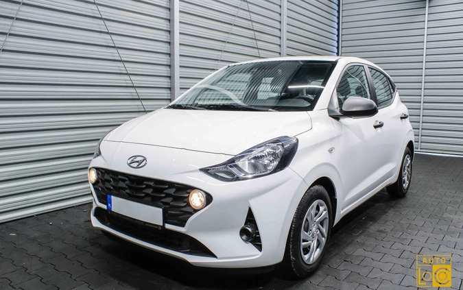 Hyundai i10 cena 54999 przebieg: 14000, rok produkcji 2021 z Lublin małe 326